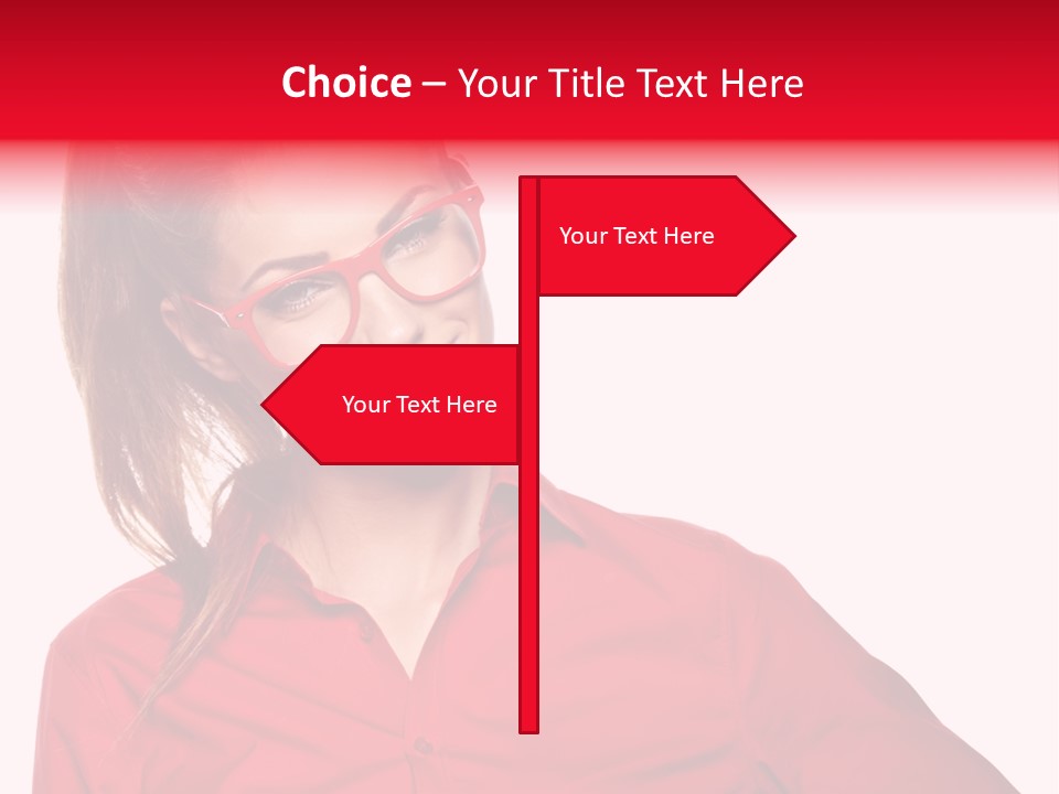 Businessperson Young Contact PowerPoint Template