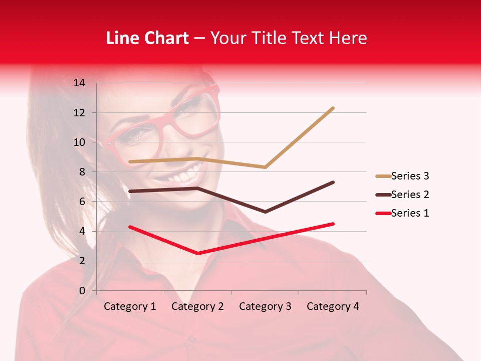 Businessperson Young Contact PowerPoint Template