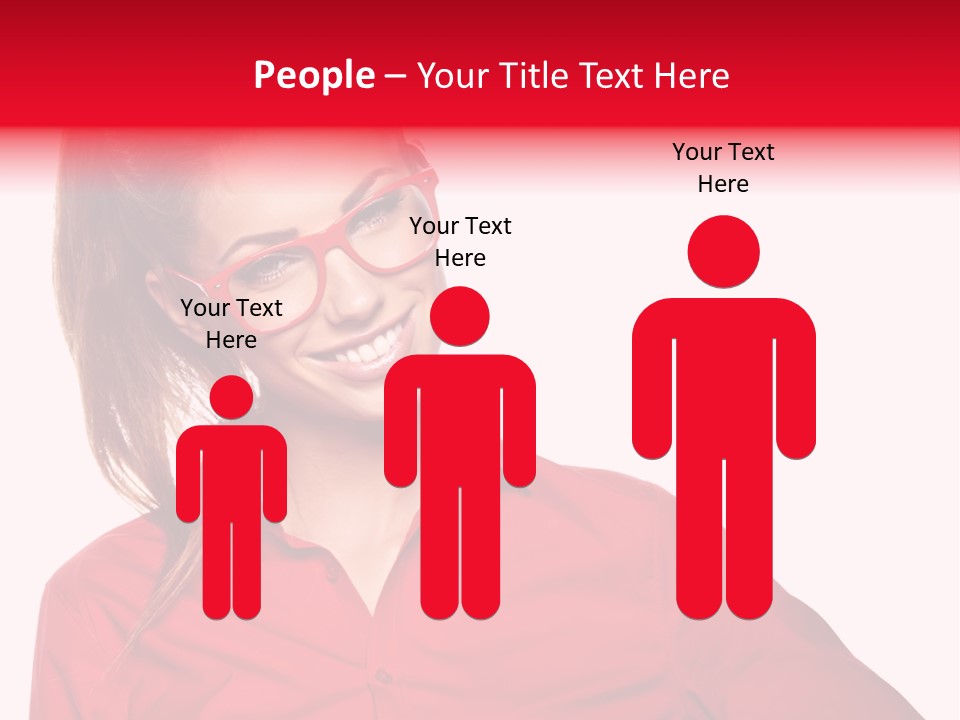 Businessperson Young Contact PowerPoint Template