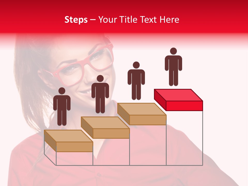 Businessperson Young Contact PowerPoint Template