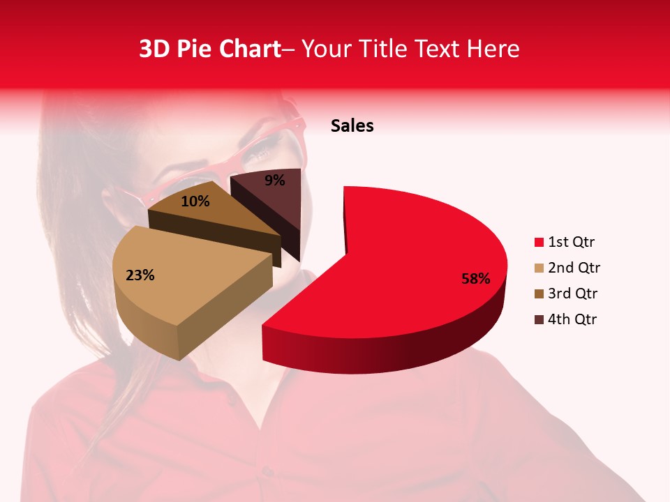 Businessperson Young Contact PowerPoint Template