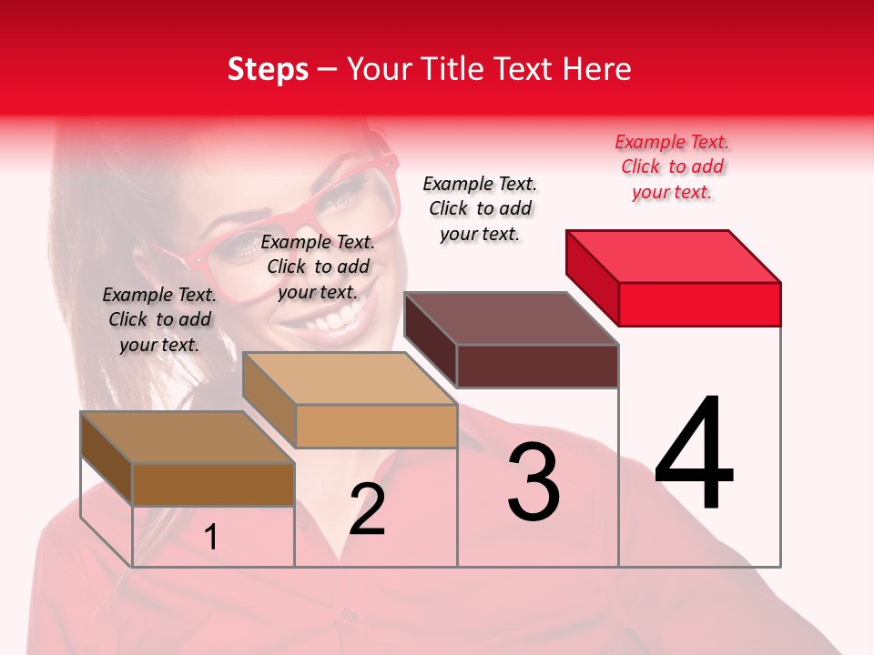 Businessperson Young Contact PowerPoint Template