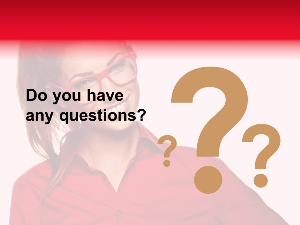 Businessperson Young Contact PowerPoint Template