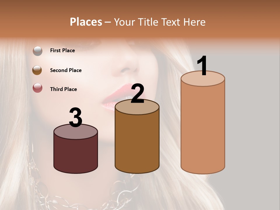 Girl Fashion Care PowerPoint Template