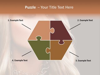Girl Fashion Care PowerPoint Template