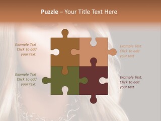 Girl Fashion Care PowerPoint Template
