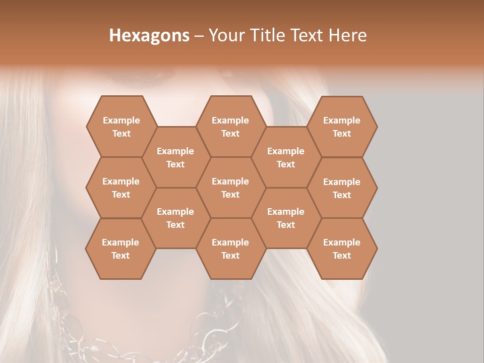 Girl Fashion Care PowerPoint Template