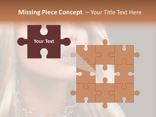 Girl Fashion Care PowerPoint Template