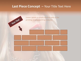 Girl Fashion Care PowerPoint Template