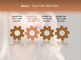 Girl Fashion Care PowerPoint Template