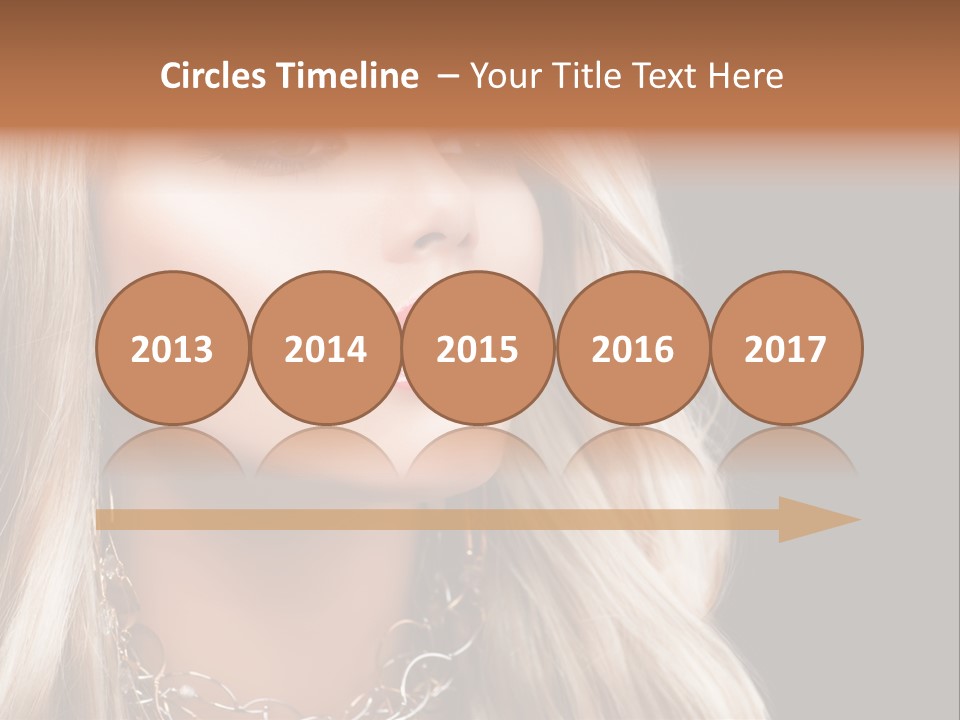 Girl Fashion Care PowerPoint Template