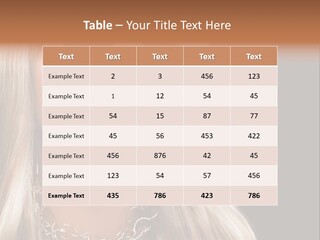 Girl Fashion Care PowerPoint Template