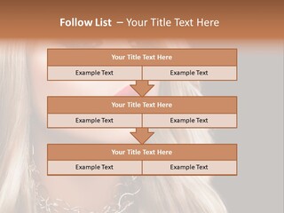 Girl Fashion Care PowerPoint Template