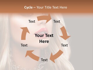Girl Fashion Care PowerPoint Template
