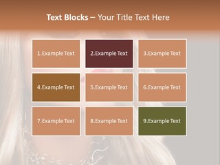 Girl Fashion Care PowerPoint Template