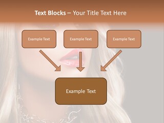 Girl Fashion Care PowerPoint Template