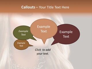 Girl Fashion Care PowerPoint Template
