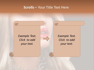 Girl Fashion Care PowerPoint Template