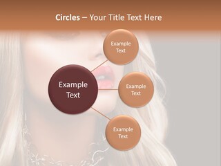 Girl Fashion Care PowerPoint Template