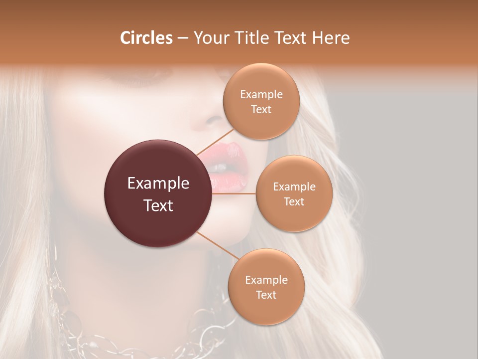 Girl Fashion Care PowerPoint Template