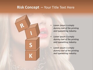 Girl Fashion Care PowerPoint Template