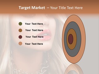 Girl Fashion Care PowerPoint Template