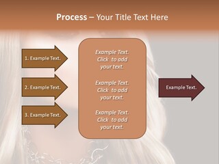Girl Fashion Care PowerPoint Template