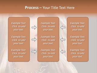Girl Fashion Care PowerPoint Template