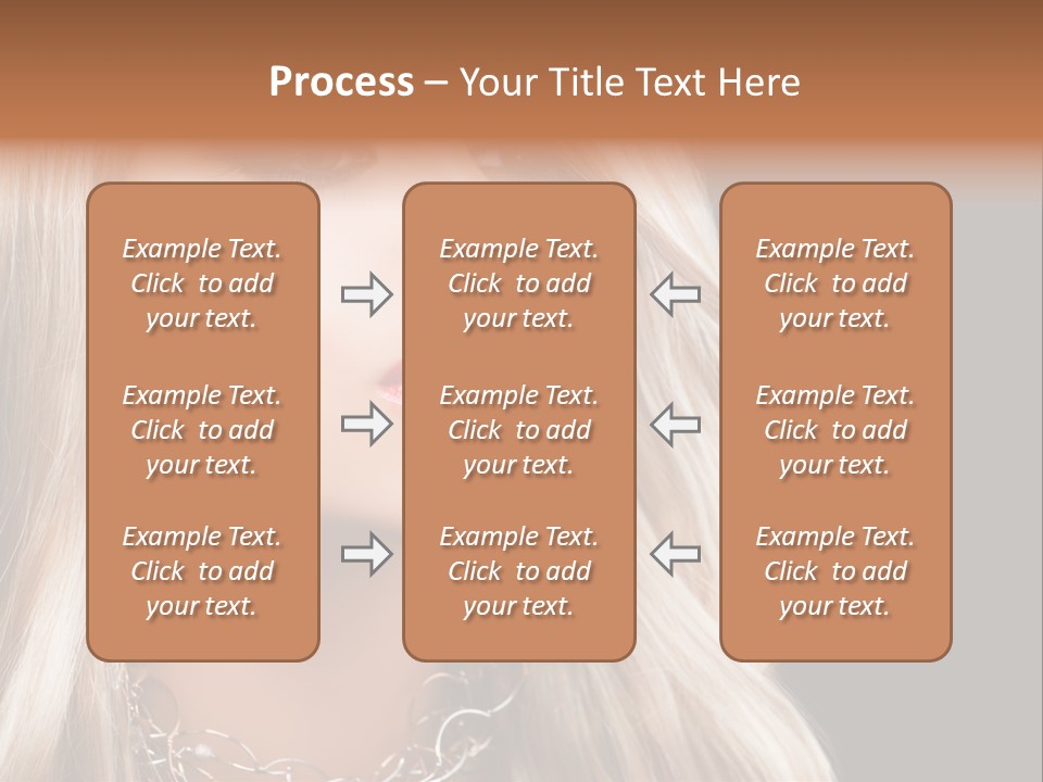 Girl Fashion Care PowerPoint Template