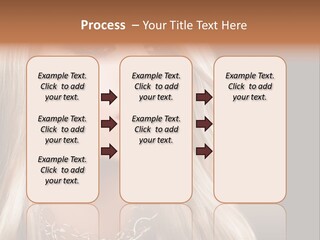 Girl Fashion Care PowerPoint Template