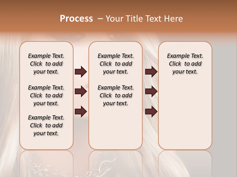 Girl Fashion Care PowerPoint Template