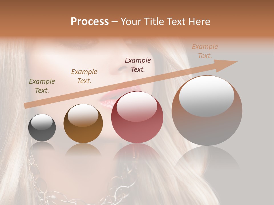 Girl Fashion Care PowerPoint Template