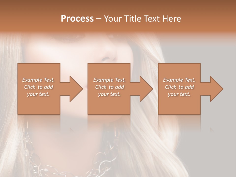 Girl Fashion Care PowerPoint Template