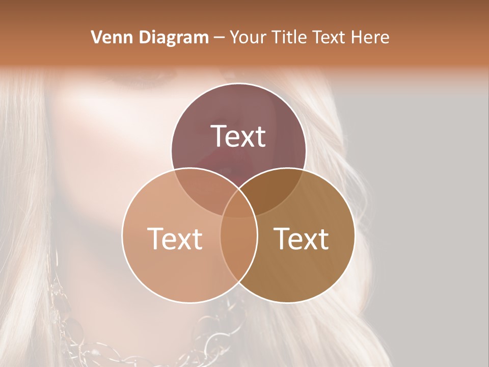 Girl Fashion Care PowerPoint Template
