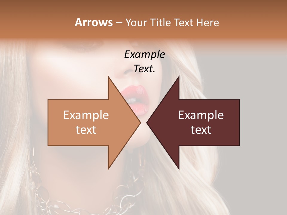 Girl Fashion Care PowerPoint Template
