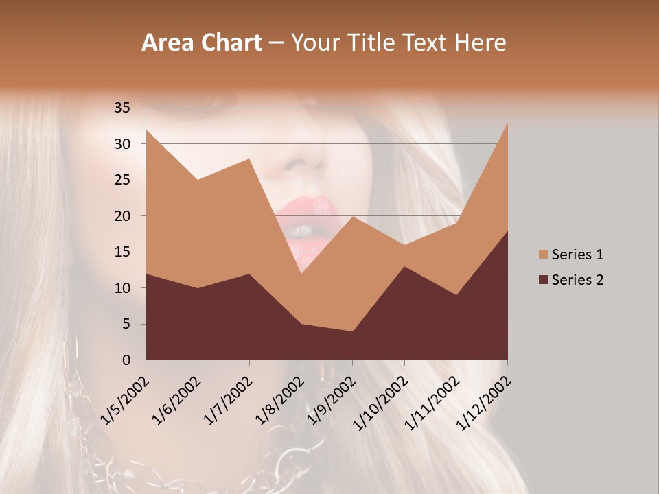 Girl Fashion Care PowerPoint Template