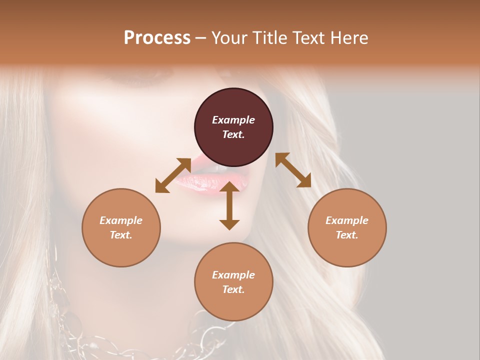 Girl Fashion Care PowerPoint Template