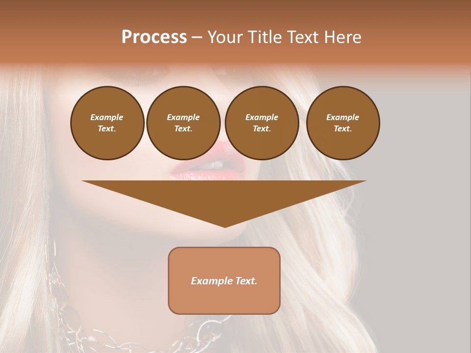 Girl Fashion Care PowerPoint Template