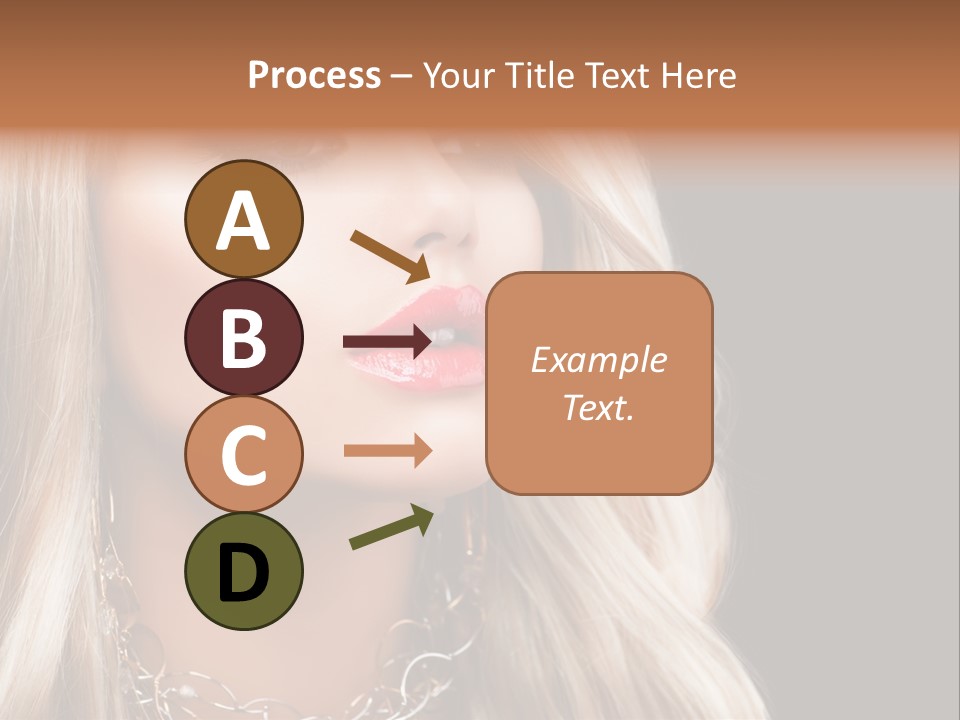 Girl Fashion Care PowerPoint Template