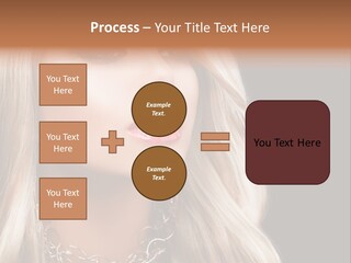 Girl Fashion Care PowerPoint Template