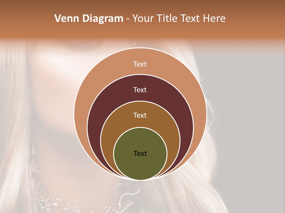 Girl Fashion Care PowerPoint Template