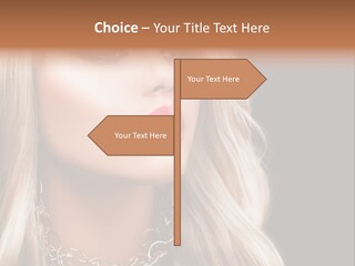 Girl Fashion Care PowerPoint Template