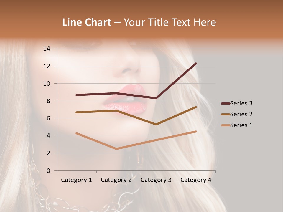 Girl Fashion Care PowerPoint Template