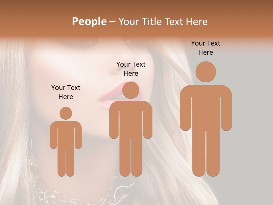 Girl Fashion Care PowerPoint Template