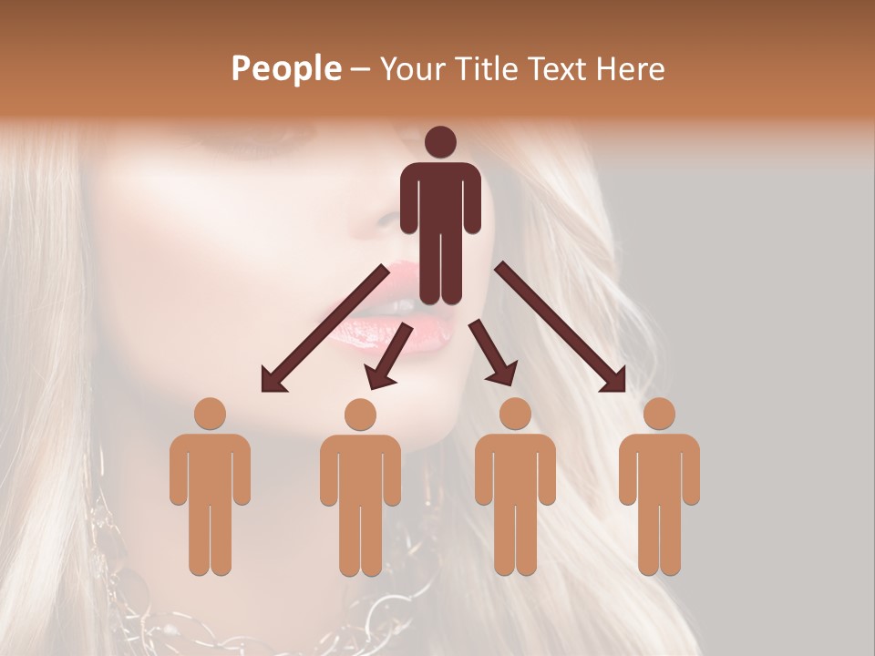 Girl Fashion Care PowerPoint Template