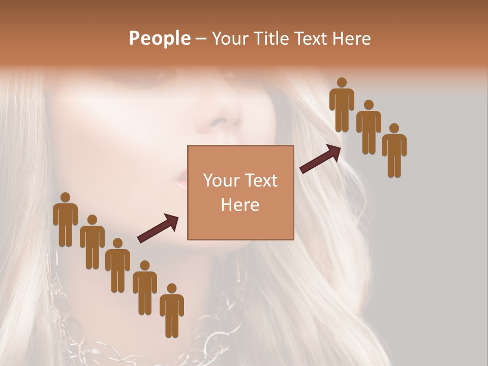 Girl Fashion Care PowerPoint Template