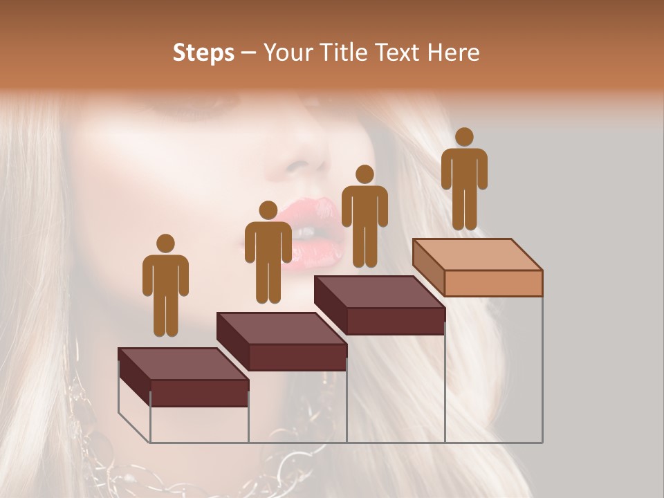 Girl Fashion Care PowerPoint Template