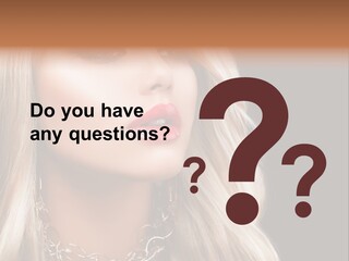 Girl Fashion Care PowerPoint Template