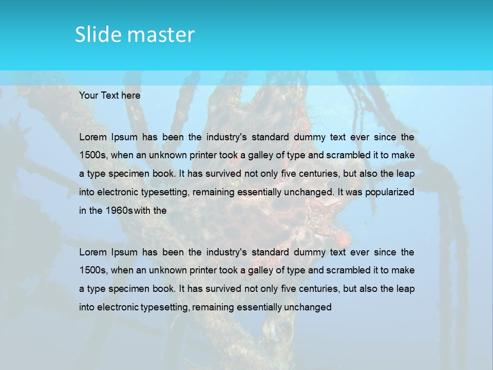 Interior Beautiful Vintage PowerPoint Template