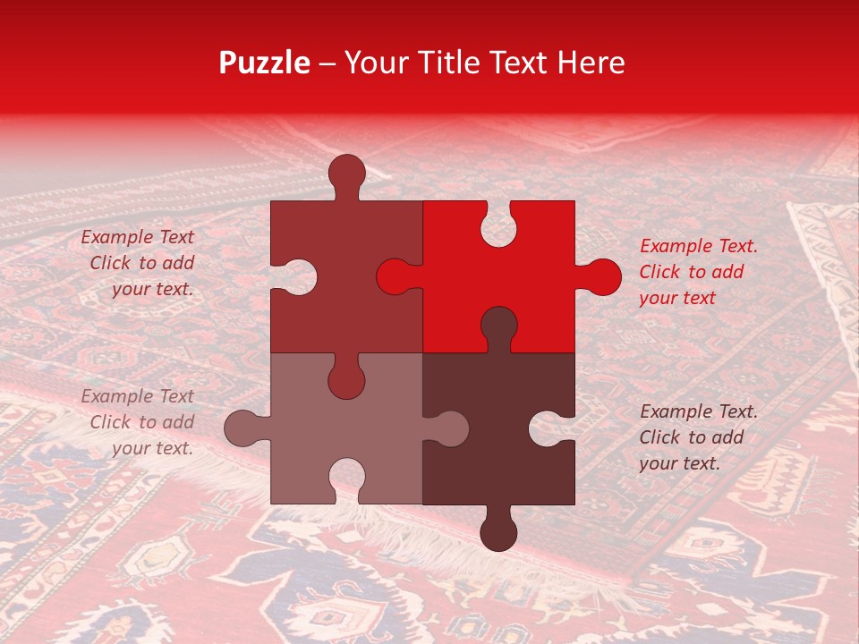 Interior Beautiful Vintage PowerPoint Template